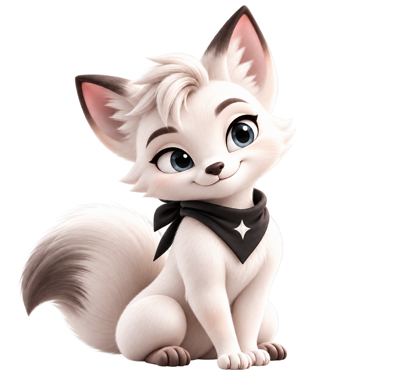 Sy, Syruby's assistant fox