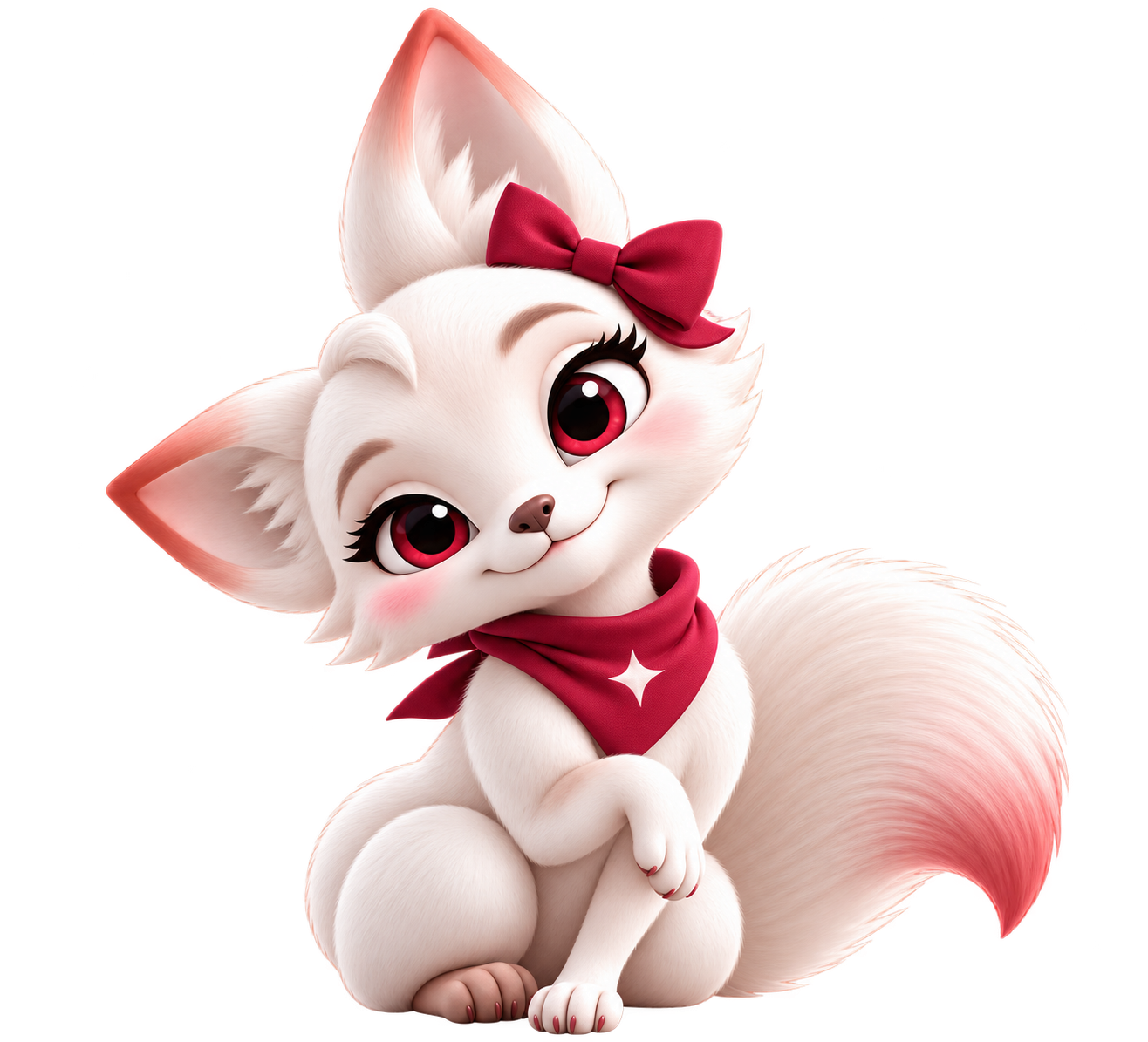 Ruby, Syruby's assistant fox